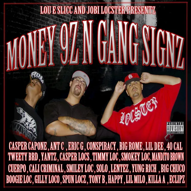 Gangsta Gangsta (feat. Yantz, Spun Locs, Timmy Loc, Cali Criminal, Big Rome, Smiley Loc)