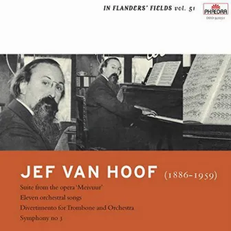 In Flanders' Fields, Vol. 51: Jef van Hoof by Ann de Renais