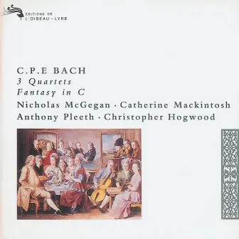 Bach, C.P.E.: 3 Quartets; Fantasy in C by Anthony Pleeth