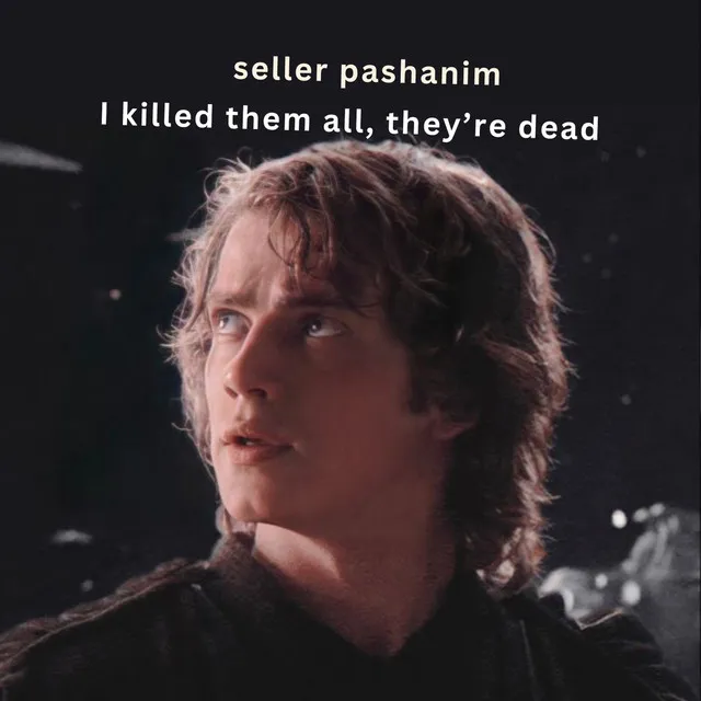 I killed them all, they’re dead