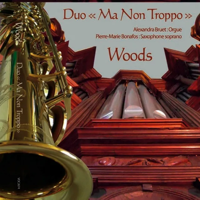 Woods (Music for Organ and Soprano Saxophone)