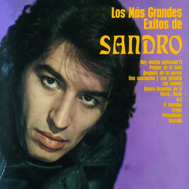 Los Más Grandes Éxitos De Sandro