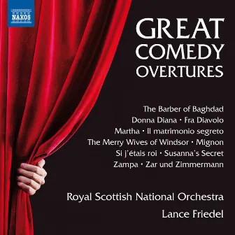 Great Comedy Overtures by Lance Friedel