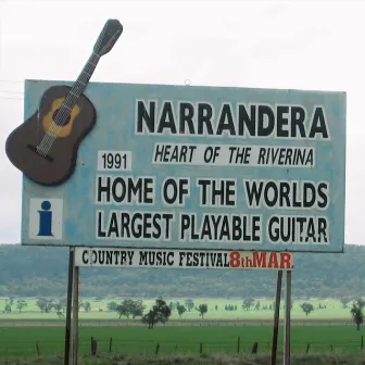 The World's Biggest Playable Guitar by Joe Romeo