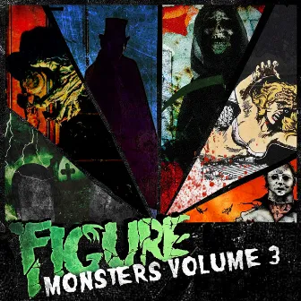 Monsters Vol. 3 by Figure