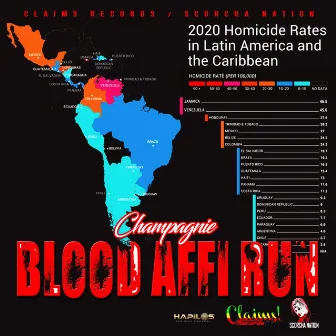 Blood Affi Run by Champagnie