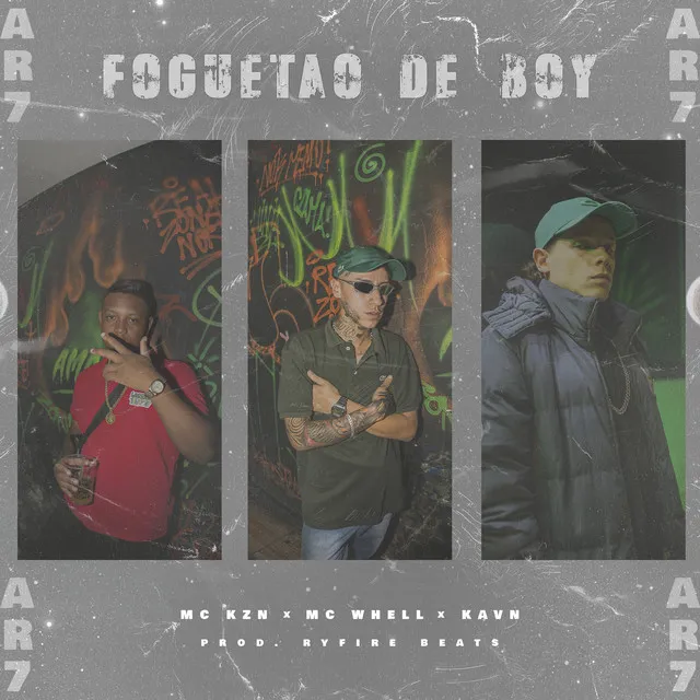 Foguetão de Boy