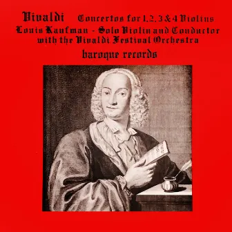 Concertos For 1, 2, 3 & 4 Violins by Louis Kaufman