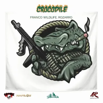 Crocodile by Rozarro