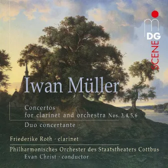 Müller: Clarinet Concertos by Friederike Roth