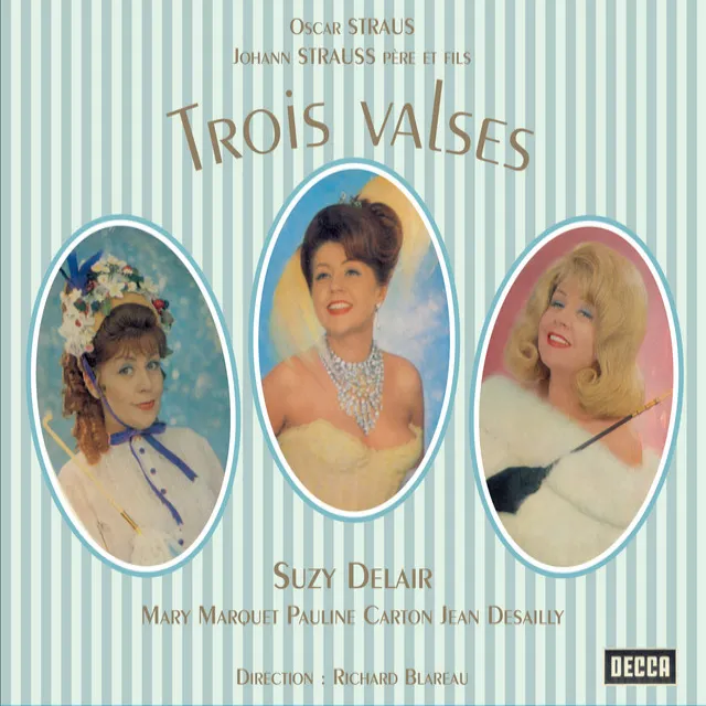 Les 3 valses / Acte III La valse du destin: Dialogue VI