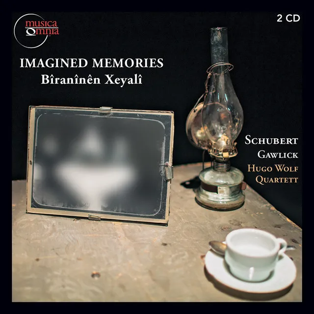 Imagined Memories, Op. 20, Gedächtnis Dreieck: Trennung. RYG + NA "Relief - Anguish"