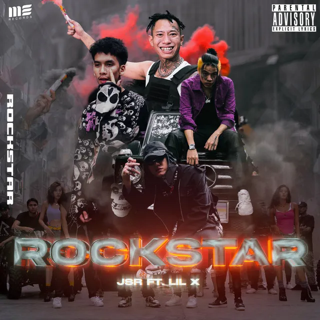 RockstaR Feat. Lil X