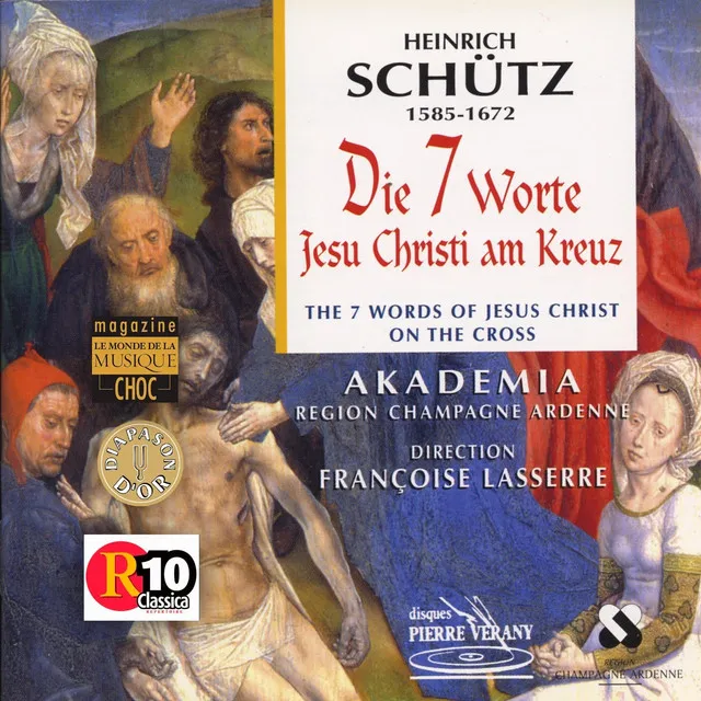 Schutz : Les 7 paroles du Christ en croix