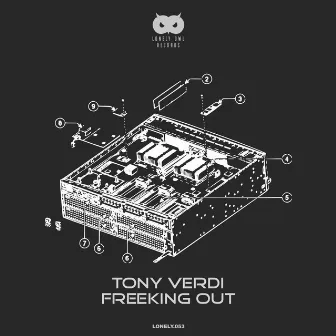 Freeking Out by Tony Verdi