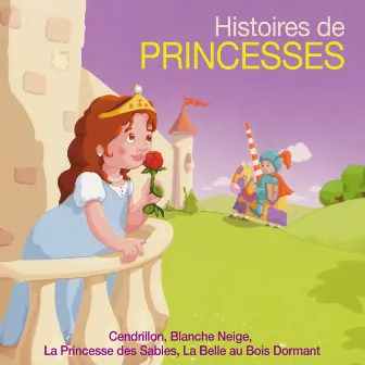 Histoires de princesses: Cendrillon, Blanche Neige, La princesse des sables, la belle au bois dormant ... by Richard Sanderson