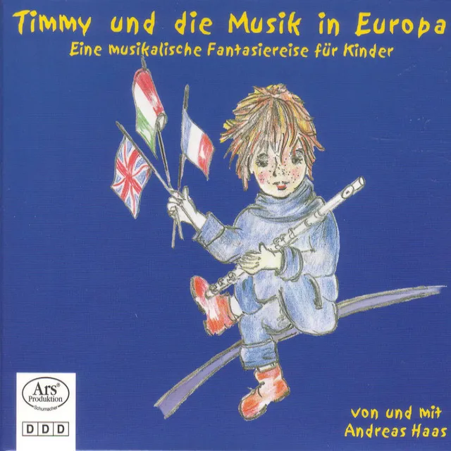 Children Timmy and the Music of Europe With Andreas Haas