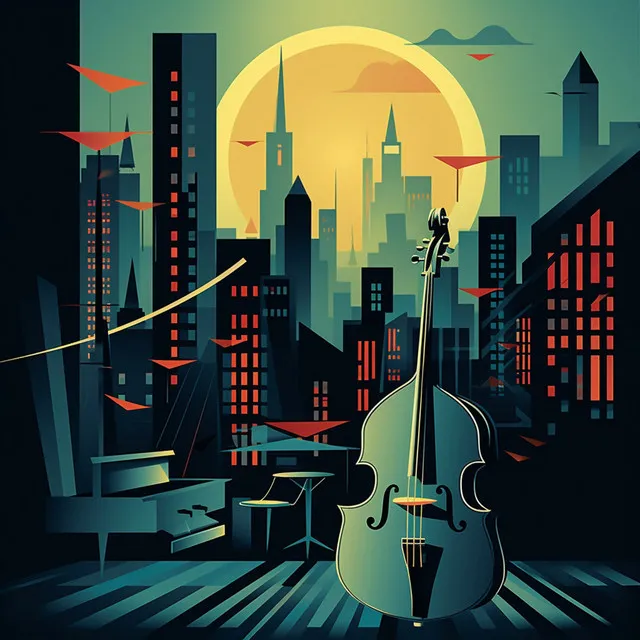 Midnight Jazz Urban Echo