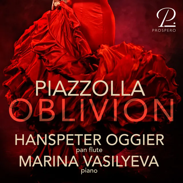 Oblivion - Arr. for Pan Flute and Piano by Hanspeter Oggier