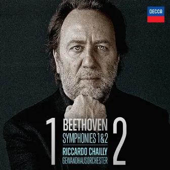 Beethoven: Symphonies Nos.1 & 2 by Riccardo Chailly