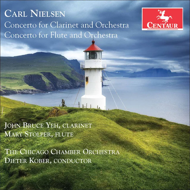 Nielsen: Flute & Clarinet Concertos