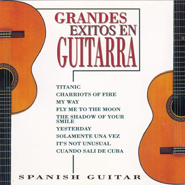 Grandes Éxitos en Guitarra 