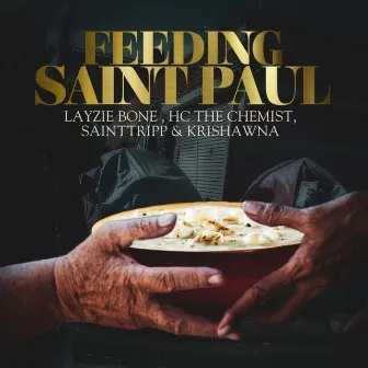 Feeding Saint Paul by Sainttripp