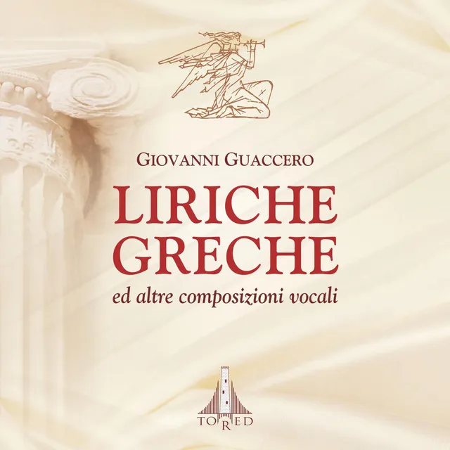 LIRICHE GRECHE ed altre composizioni vocali