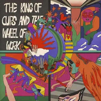 The King of Cups and The Wheel of Work by Jim Swim