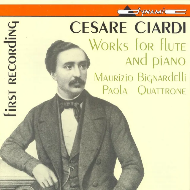 Ciardi: Works for Flute and Piano