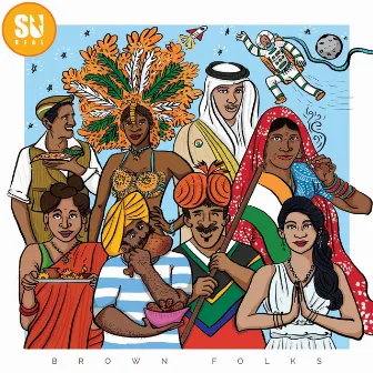 Brown Folks by Su Real