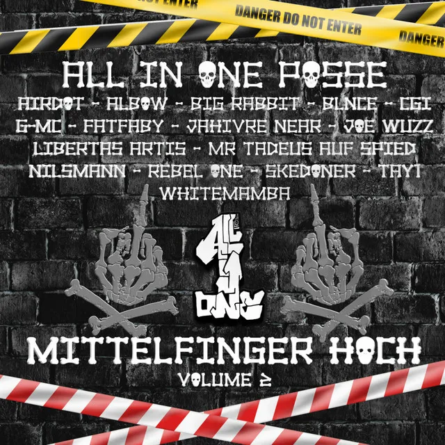 Mittelfinger Hoch 2