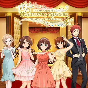 THE IDOLM@STER ORCHESTRA CONCERT　～SYMPHONY OF FIVE STARS!!!!!～ Concert Album by THE IDOLM@STER Series