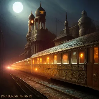 Ghost Night Train by ANGEL PARILLI