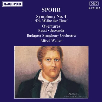 Spohr: Symphony No. 4 by Budapest Symphony Orchestra MAV