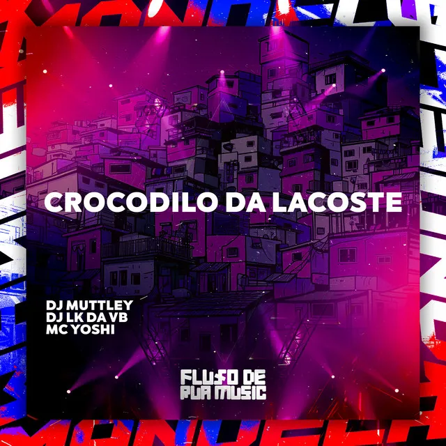 Crocodilo da Lacoste