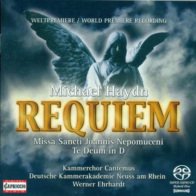 Requiem in C Minor, MH 559: Kyrie