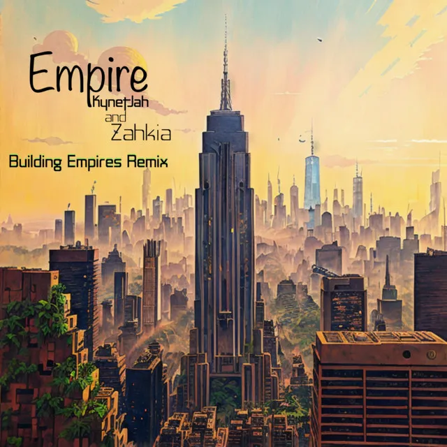 Empire Buildings Empires - Remix