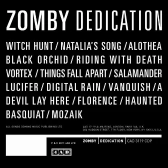 Dedication by Zomby