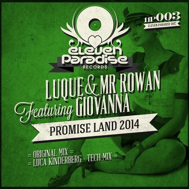 Promise Land - Luca Kinderberg - Tech Mix