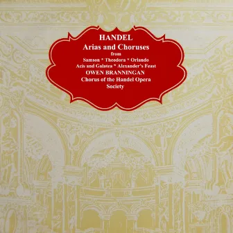 Handel: Arias and Choruses by Carl Dolmetsch