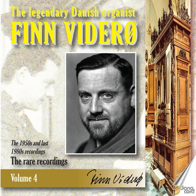 Finn Viderø - The legendary Danish organist, Vol. 4