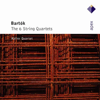 Bartók: String Quartets Nos. 1 - 6 by Keller Quartett