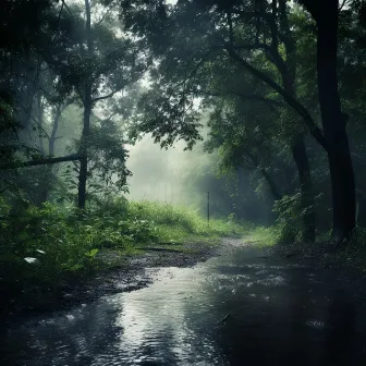 Nature and Rain: Harmonious Rain Showers by Our Glorious Nature