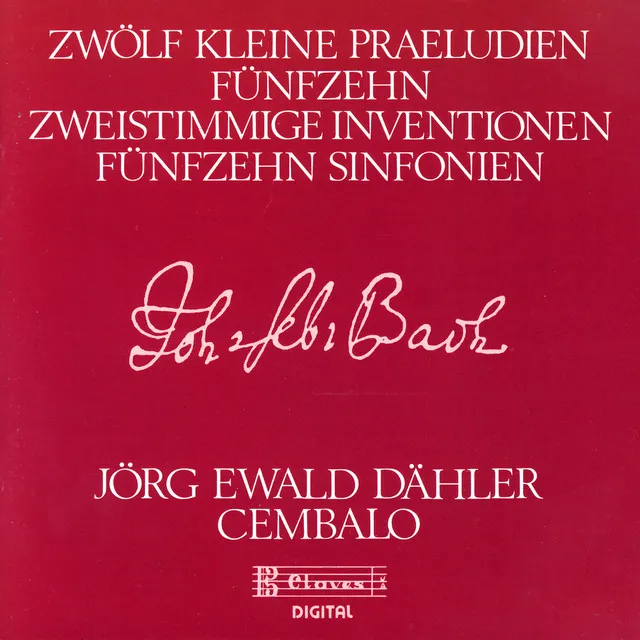 Johann Sebastian Bach: Cembalowerke