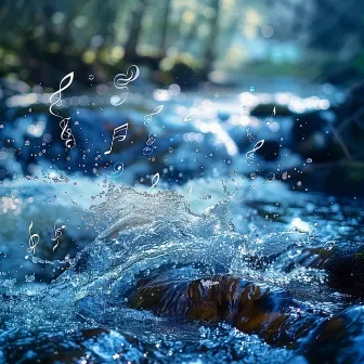 Waves of Melody: Water's Resonance by 