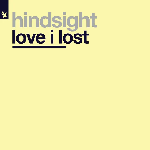 Love I Lost - Saviour's Underground Mix