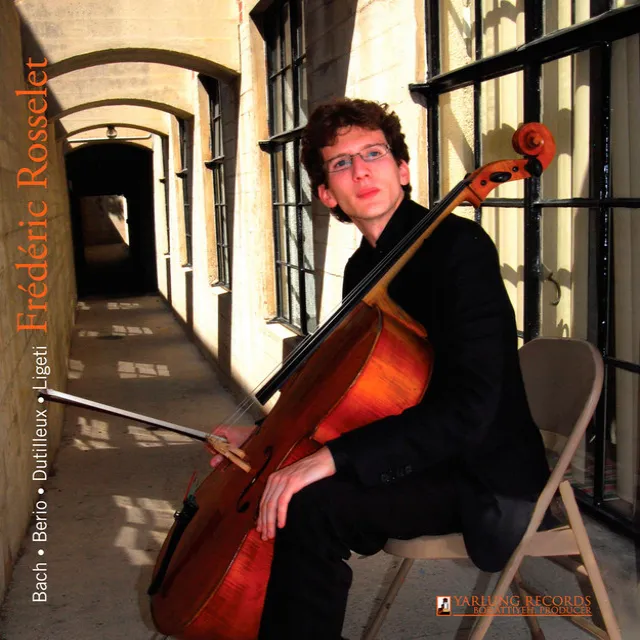 Cello Suite No. 3 in C Major, BWV 1009: III. Courante