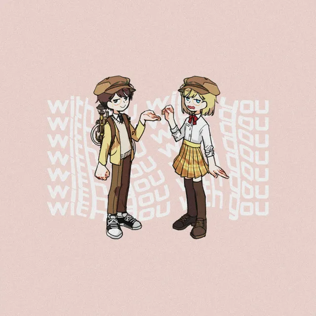 with you