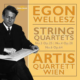 Wellesz: String Quartets by Artis Quartett Wien